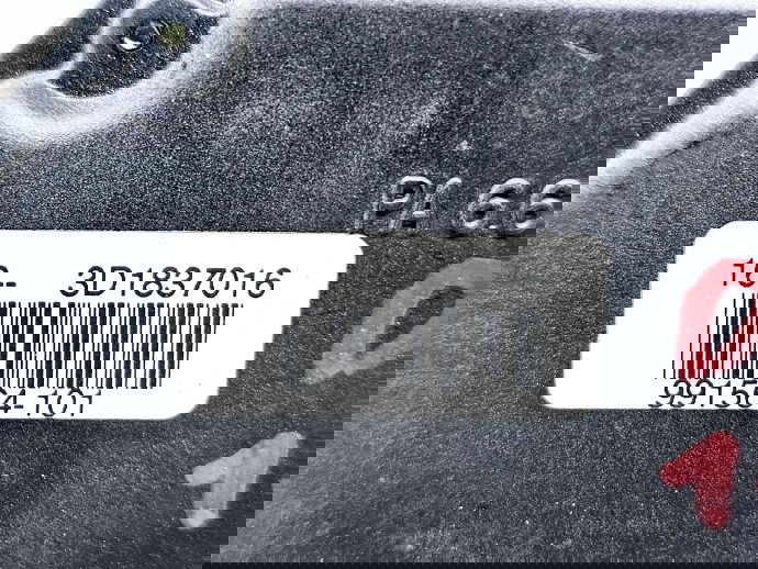 Broasca usa dreapta fata Volkswagen Touareg (7LA, 7L6) [Fabr 2003-2010] 3D1837016