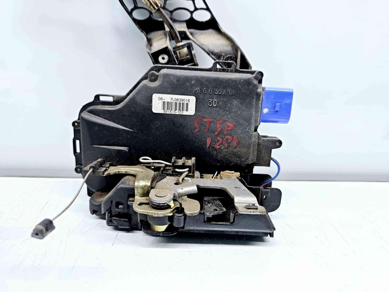 Broasca usa dreapta spate Volkswagen Touareg (7LA, 7L6) [Fabr 2003-2010] 7L0839016 - imagine 2