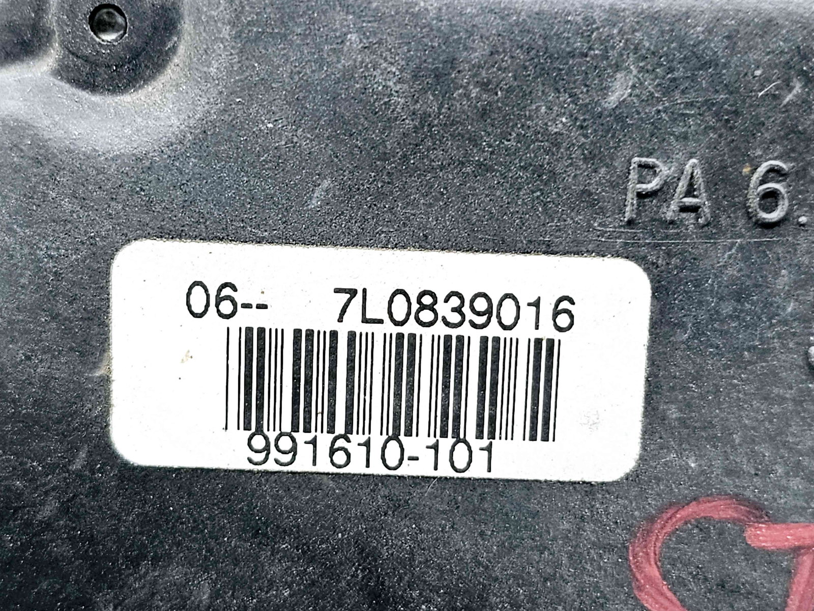 Broasca usa dreapta spate Volkswagen Touareg (7LA, 7L6) [Fabr 2003-2010] 7L0839016 - imagine 3