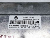 Calculator motor ECU Volkswagen Touareg (7LA, 7L6) [Fabr 2003-2010] 0AD927755AB 2.5 TDI BAC 128KW / 174CP