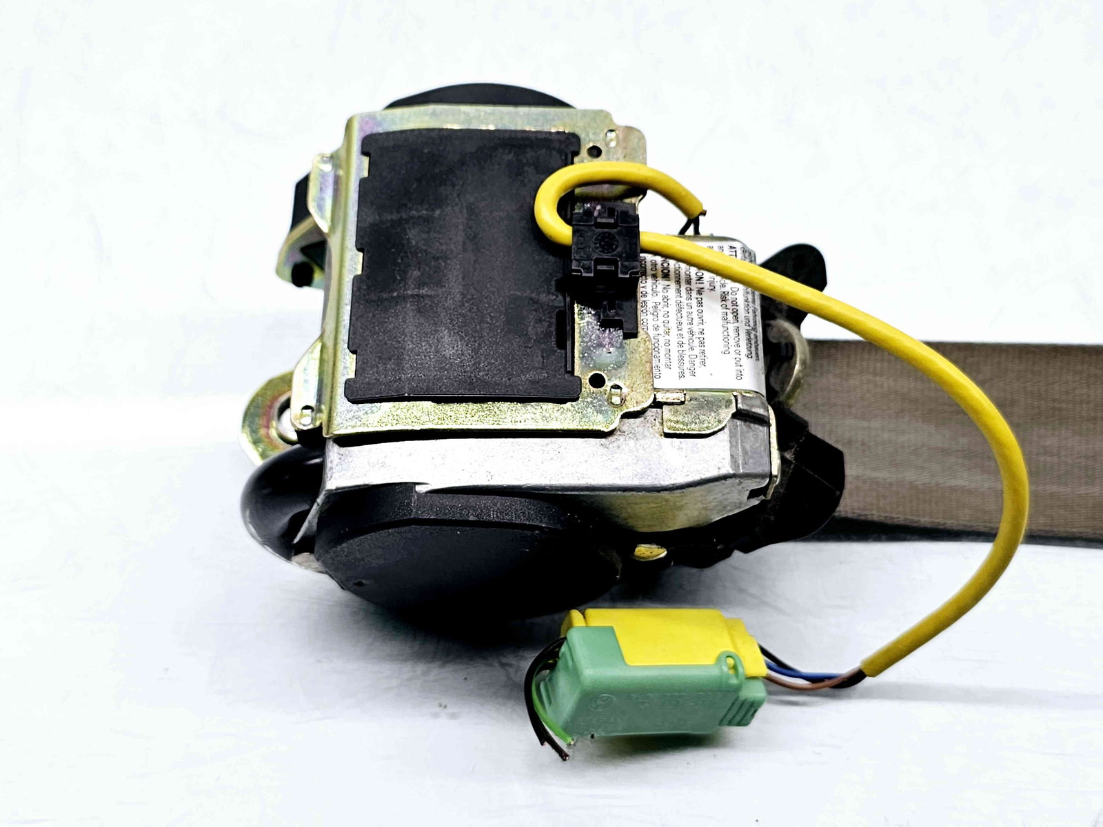 Centura dreapta fata Volkswagen Touareg (7LA, 7L6) [Fabr 2003-2010] 7L0857706D - imagine 4