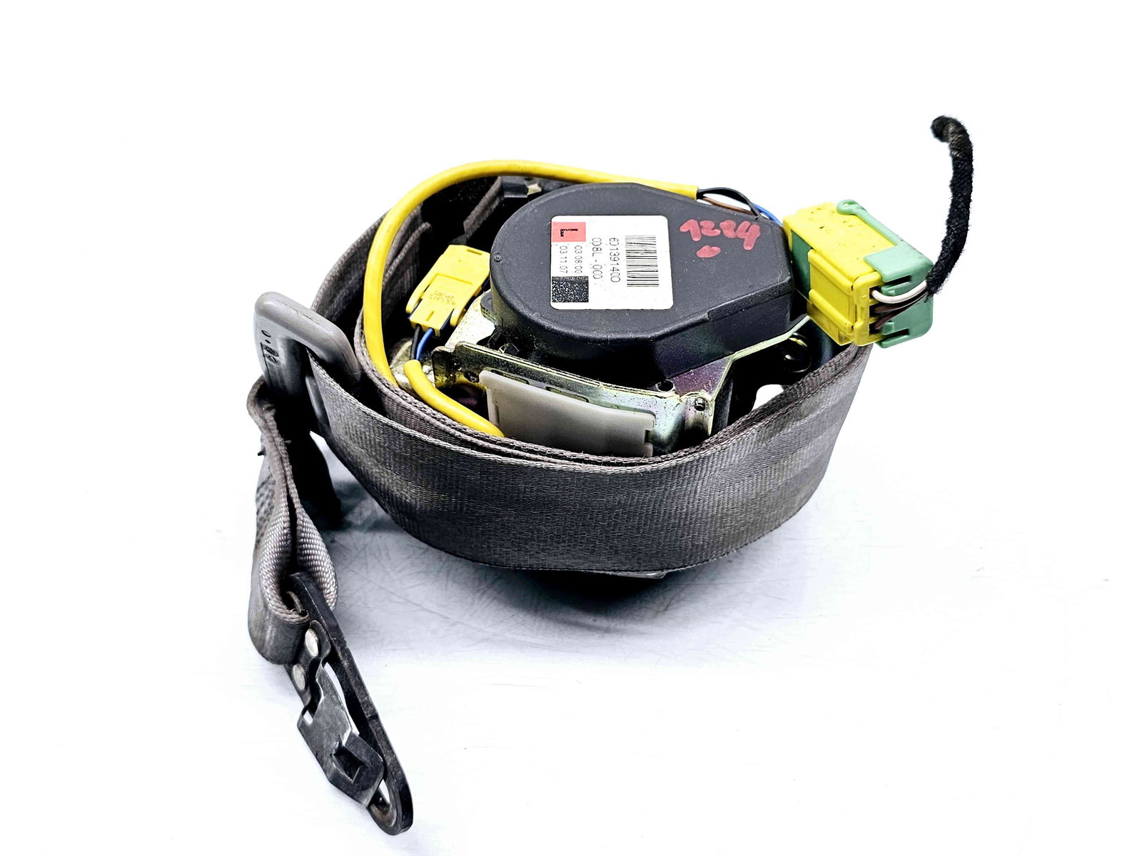 Centura stanga fata Volkswagen Touareg (7LA, 7L6) [Fabr 2003-2010] 7L0857705D