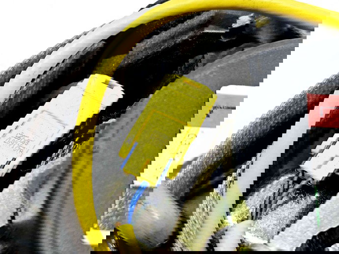  Centura stanga fata Volkswagen Touareg (7LA, 7L6) [Fabr 2003-2010] 7L0857705D