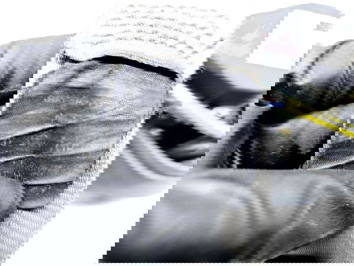  Centura stanga fata Volkswagen Touareg (7LA, 7L6) [Fabr 2003-2010] 7L0857705D