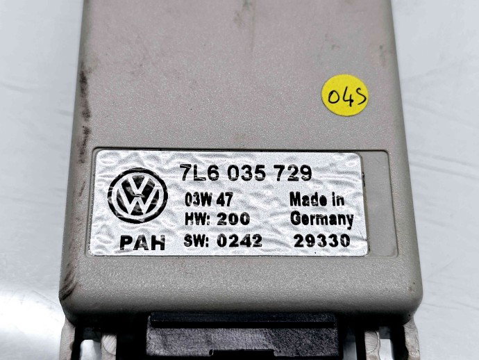  Modul bluetooth Volkswagen Touareg (7LA, 7L6) [Fabr 2003-2010] 7L6035729