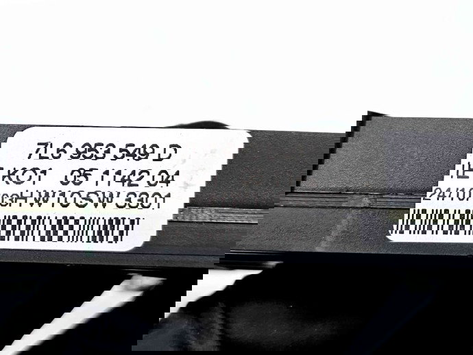  Modul confort Volkswagen Touareg (7LA, 7L6) [Fabr 2003-2010] 7L6953549D