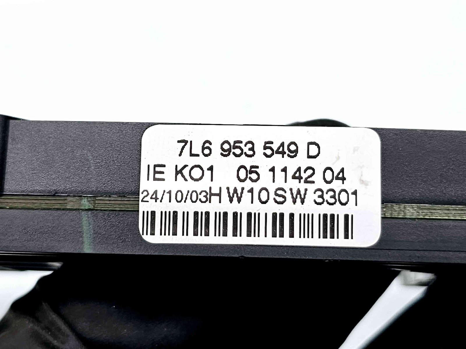 Modul confort Volkswagen Touareg (7LA, 7L6) [Fabr 2003-2010] 7L6953549D - imagine 3