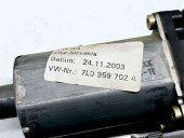 Motoras geam dreapta fata Volkswagen Touareg (7LA, 7L6) [Fabr 2003-2010] 7L0959702A | 3D1959792A