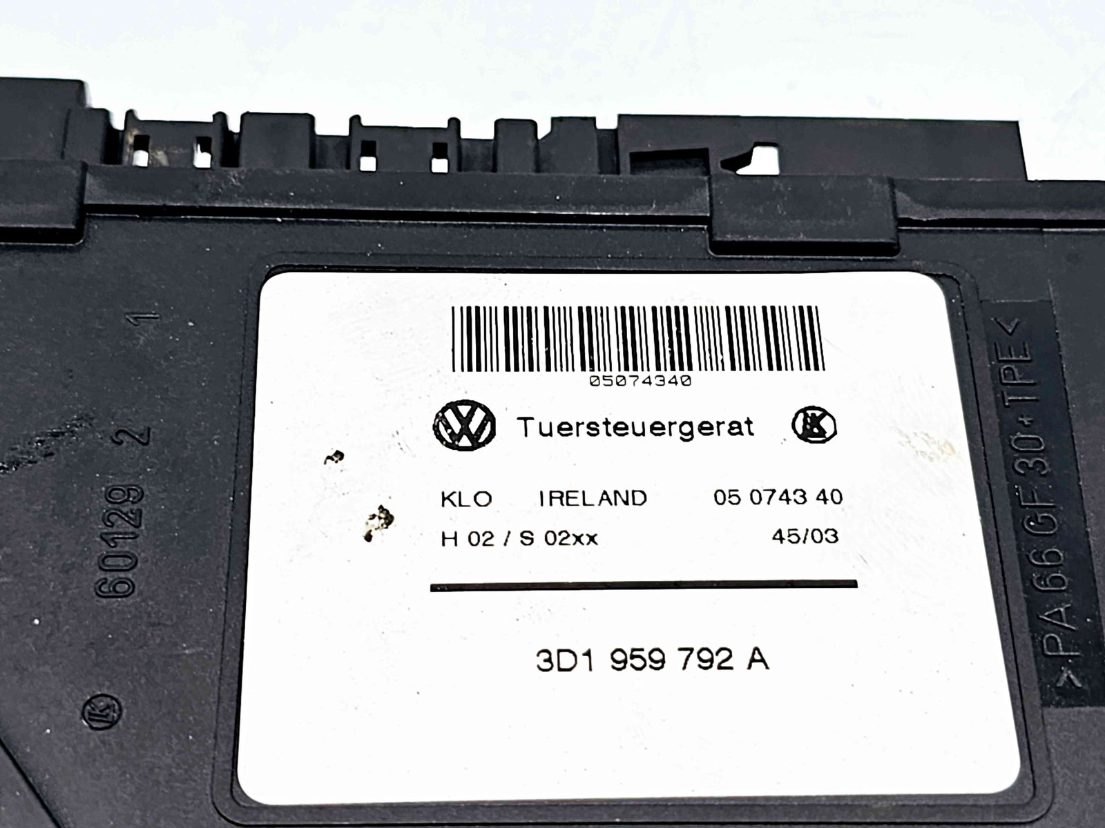 Motoras geam dreapta fata Volkswagen Touareg (7LA, 7L6) [Fabr 2003-2010] 7L0959702A n 3D1959792A - imagine 5
