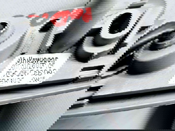  Parasolar dreapta Volkswagen Touareg (7LA, 7L6) [Fabr 2003-2010] OEM