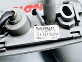  Parasolar dreapta Volkswagen Touareg (7LA, 7L6) [Fabr 2003-2010] OEM