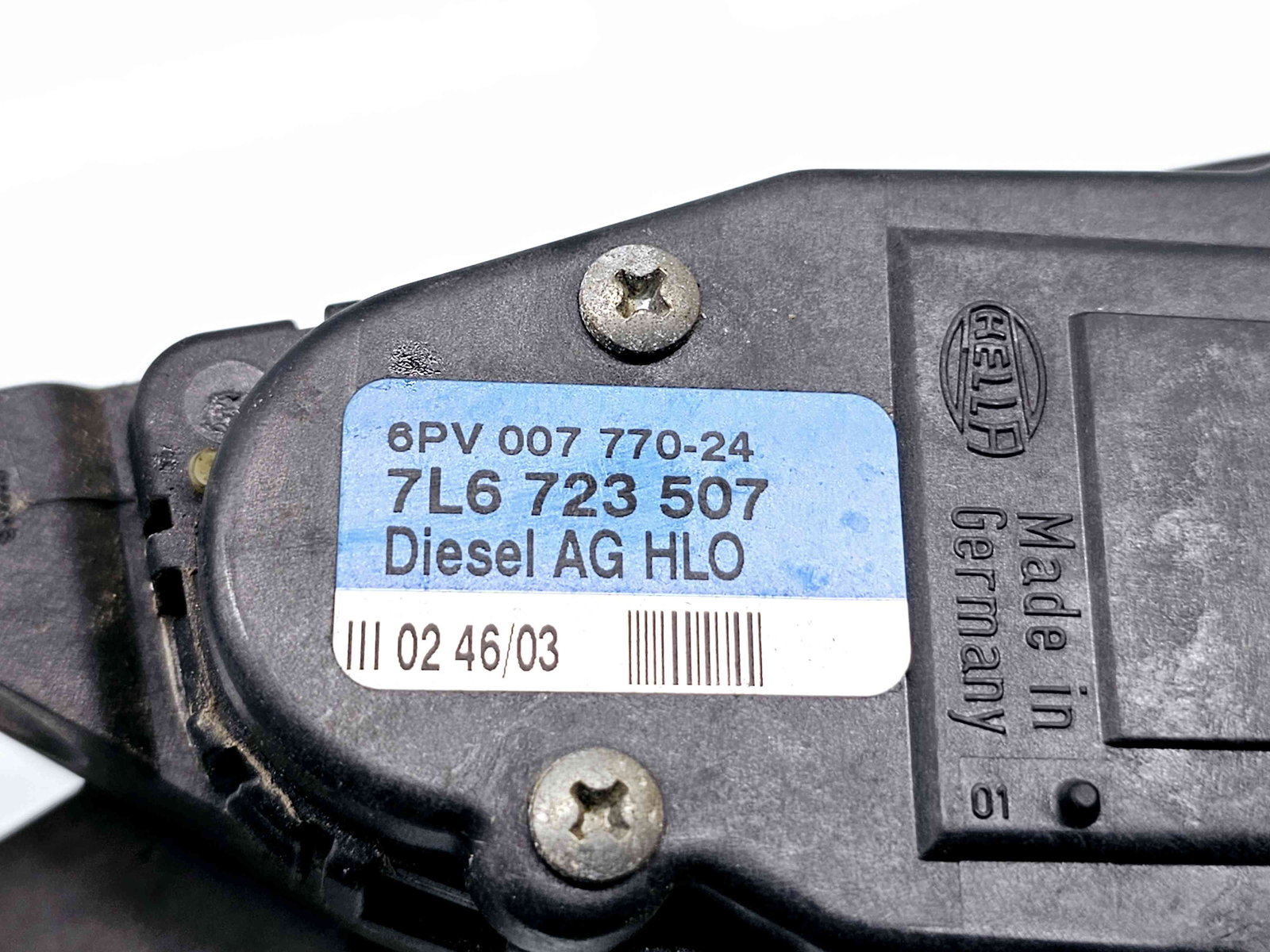 Pedala acceleratie Volkswagen Touareg (7LA, 7L6) [Fabr 2003-2010] 7L6723507 - imagine 3