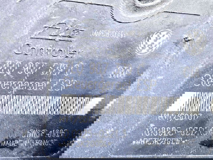 Pompa ABS Volkswagen Touareg (7LA, 7L6) [Fabr 2003-2010] 7L0614111D | 7L0907379C 2.5 TDI BAC 128KW / 174CP