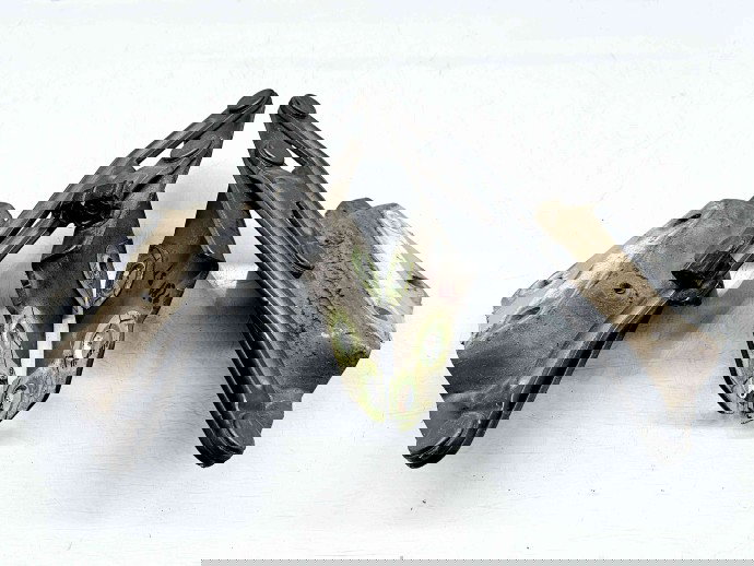 Set balamale capota Volkswagen Touareg (7LA, 7L6) [Fabr 2003-2010] 7L6823301 | 7L6823302