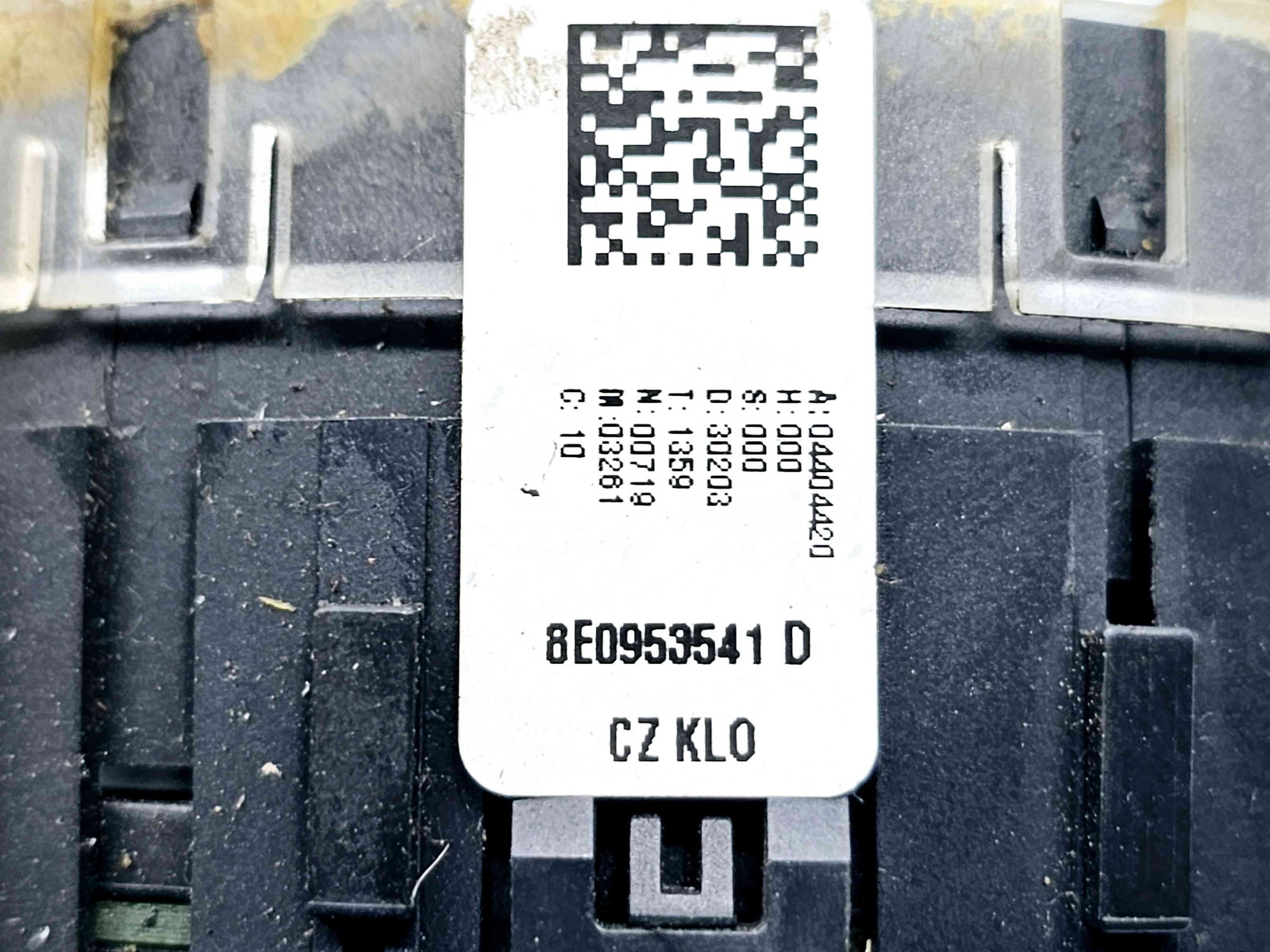 Spirala volan Volkswagen Touareg (7LA, 7L6) [Fabr 2003-2010] 8E0953541D - imagine 2