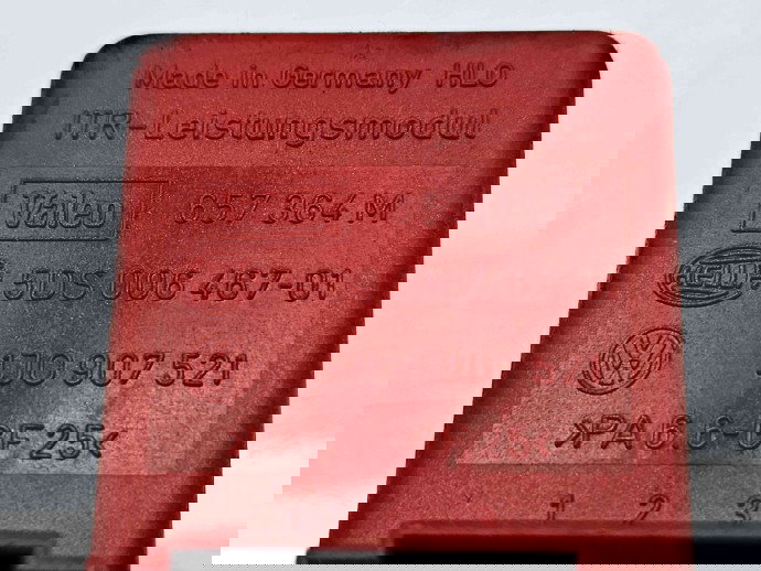  Releu AUDI A3 (8L1) [Fabr 1996-2003] 1J0907521 