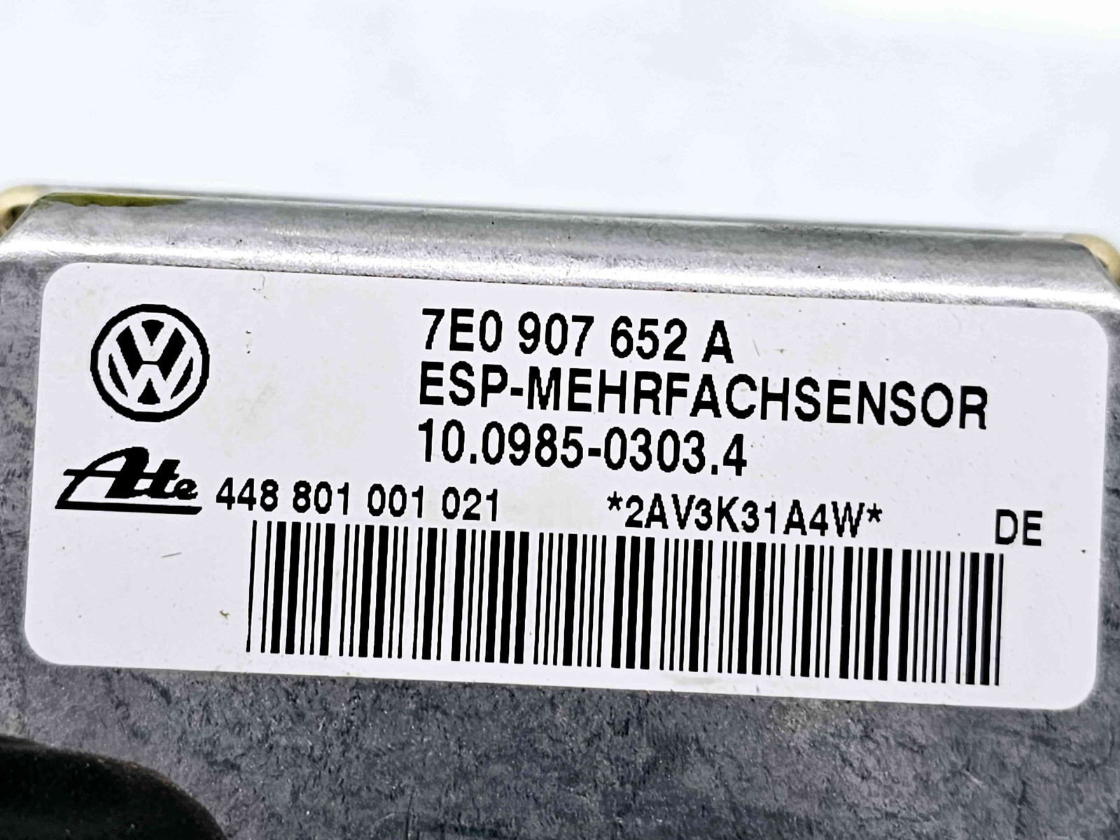 SENZOR ESP AUDI Q7 (4LB) [Fabr 2006-2014] 7E0907652A - imagine 3