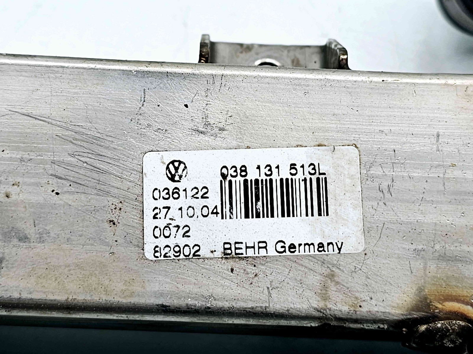 Racitor gaze Volkswagen Golf 4 (1J1) [Fabr 1997-2004]038131513L 1.9 TDI AUY 85KW / 116CP - imagine 3