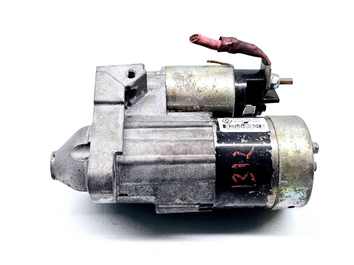  Electromotor 12 dinti Renault Scenic 2 [Fabr 2003-2008] 8200227092  1.5 CDI K9K72260KW / 82CP