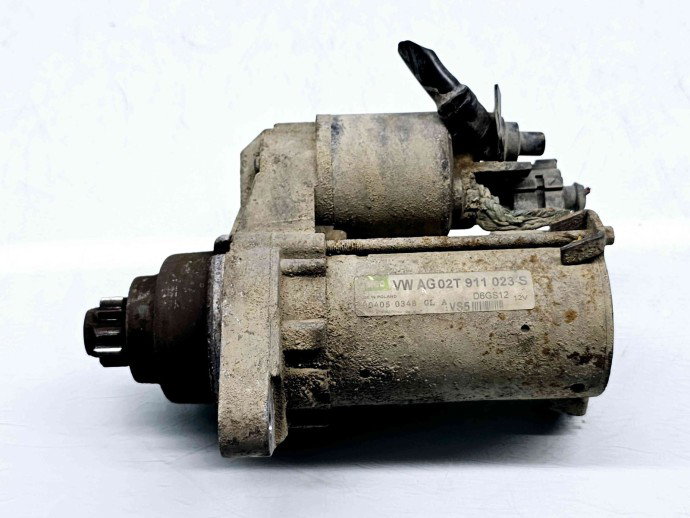   Electromotor 10 dinti Volkswagen Golf 5 (1K1) [Fabr 2004-2008] 02T911023S  1.2 Benz BME47KW / 64CP  