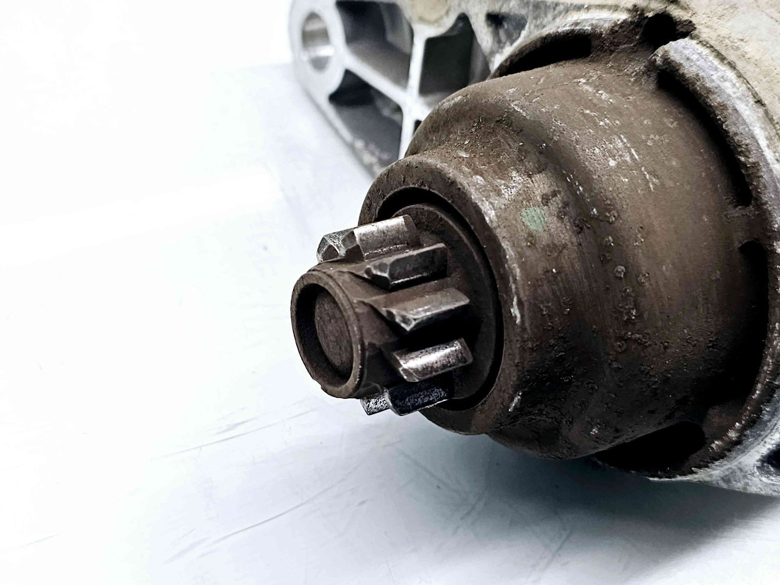 Electromotor 10 dinti Volkswagen Golf 5 (1K1) [Fabr 2004-2008] 02T911023S 1.2 Benz BME47KW / 64CP - imagine 3