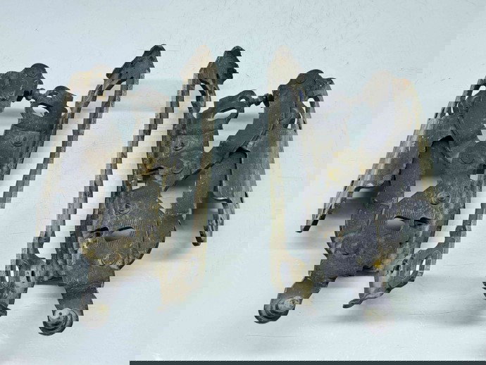 Set balamale capota Mercedes Clasa C (W204) [Fabr 2007-2014] A2048800728