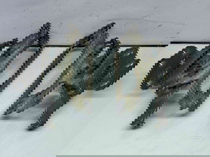 Set balamale capota Mercedes Clasa C (W204) [Fabr 2007-2014] A2048800728