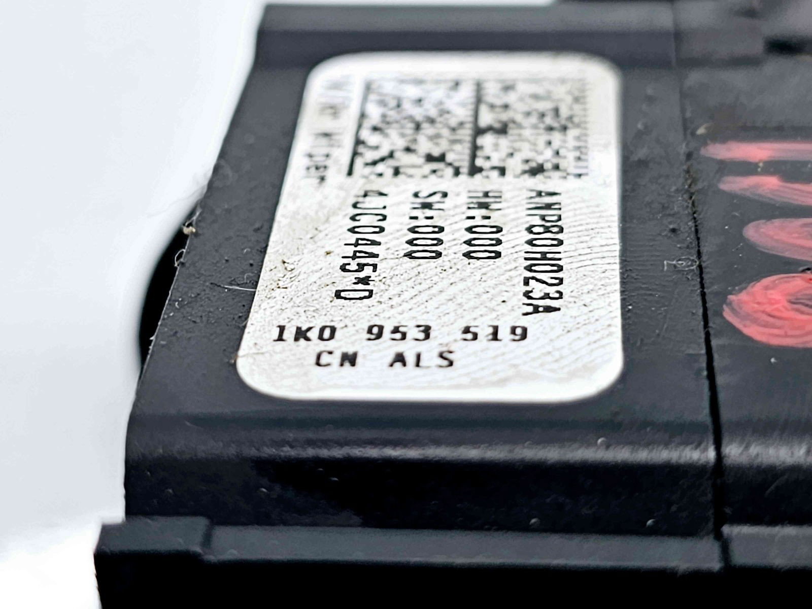 Maneta stergator Seat Altea (5P1) [Fabr 2004-2010] 1K0953519 - imagine 3