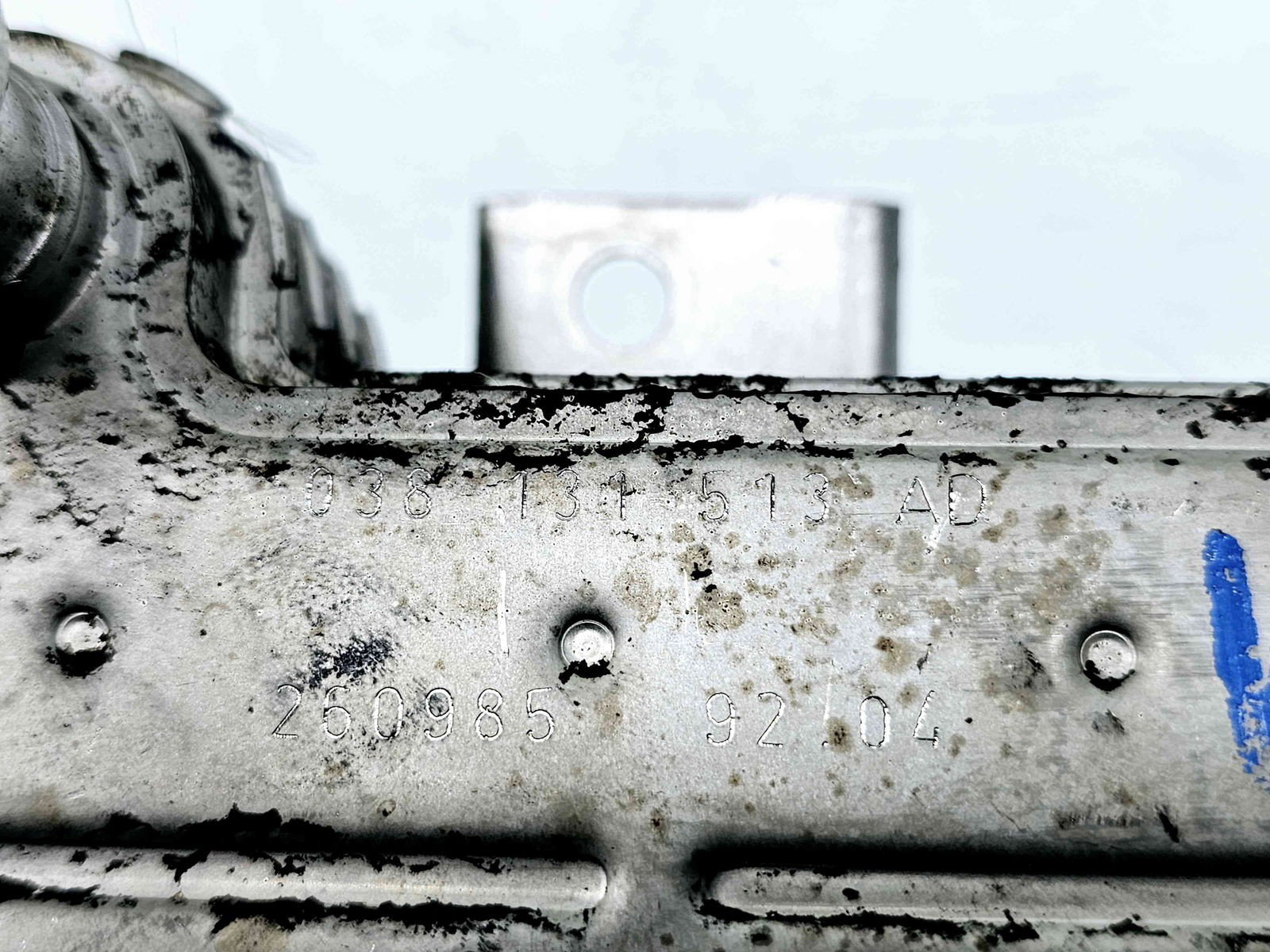 Racitor gaze AUDI A3 Sportback (8PA) [Fabr 2004-2013] 038131513AD 1.9 TDI AXR 74KW / 101CP - imagine 3