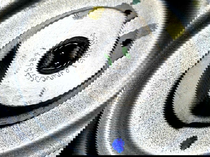 Airbag pasager Mercedes Clasa B (W245) [Fabr 2005-2011] 1688600805