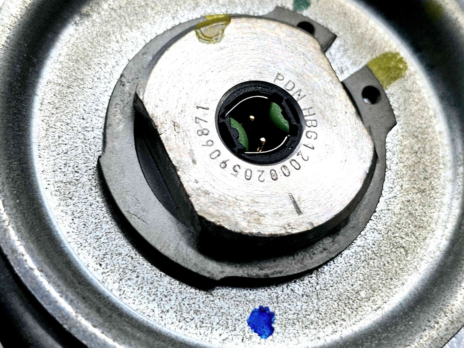 Airbag pasager Mercedes Clasa B (W245) [Fabr 2005-2011] 1688600805 - imagine 2