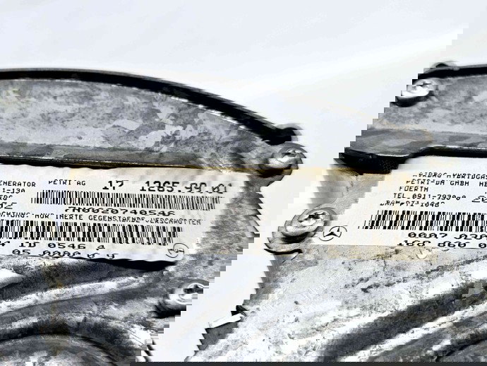 Airbag pasager Mercedes Clasa B (W245) [Fabr 2005-2011] 1688600805