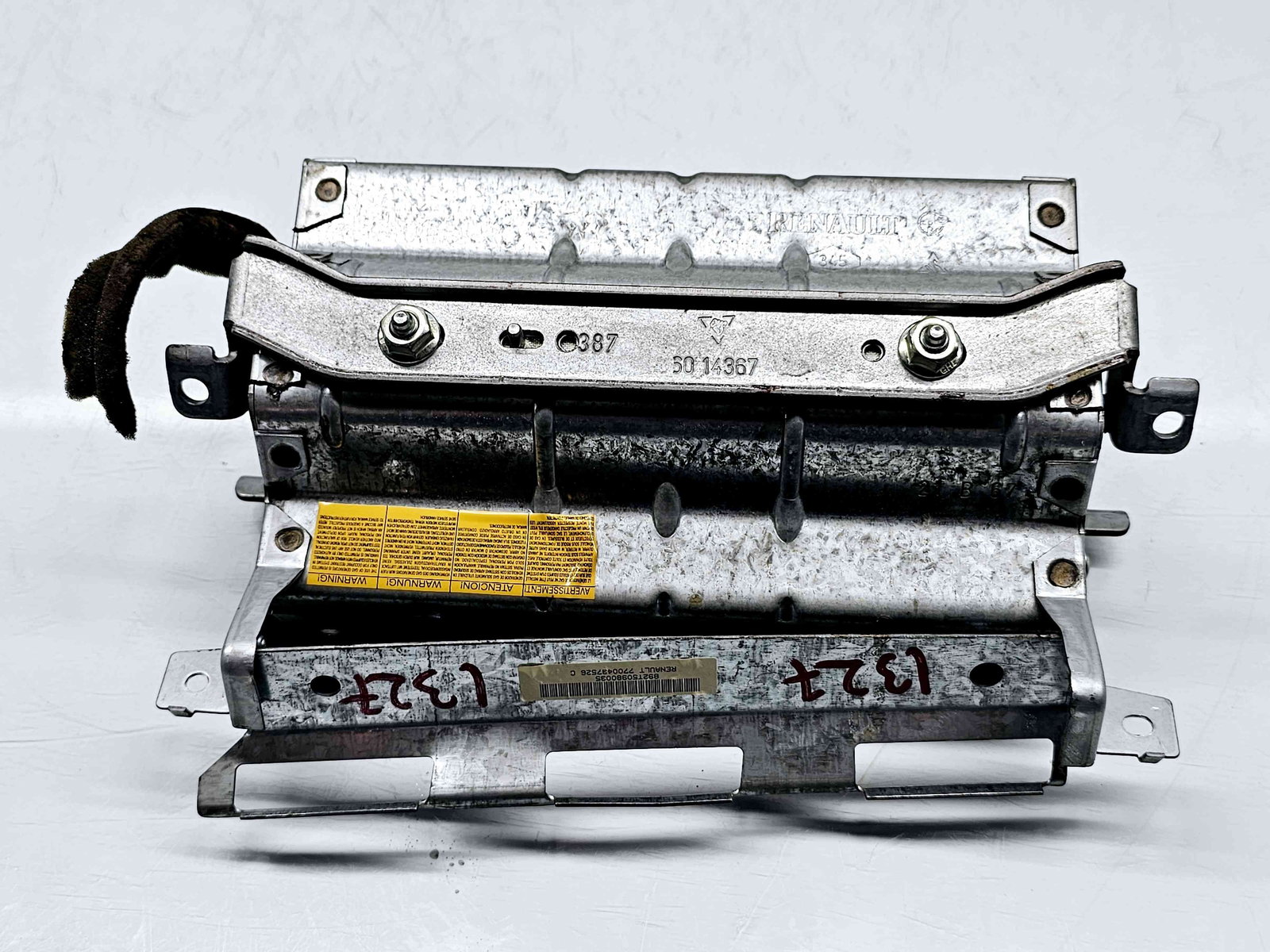 Airbag pasager Renault Clio 2 / Symbol 1 [Fabr 1998-2008] 7700437526C - imagine 2