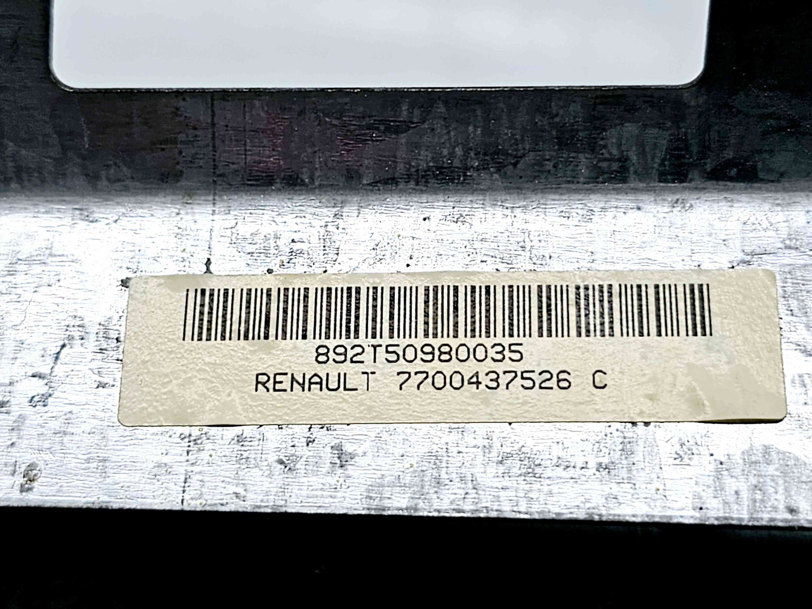 Airbag pasager Renault Clio 2 / Symbol 1 [Fabr 1998-2008] 7700437526C - imagine 4