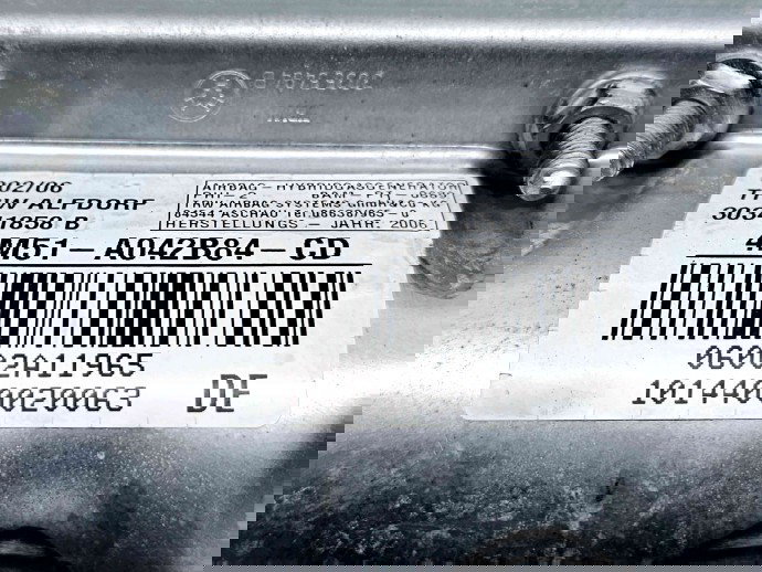  Airbag pasager Ford Focus 2 Combi (DA) [Fabri 2004-2012] 4M51-A042B84-CD