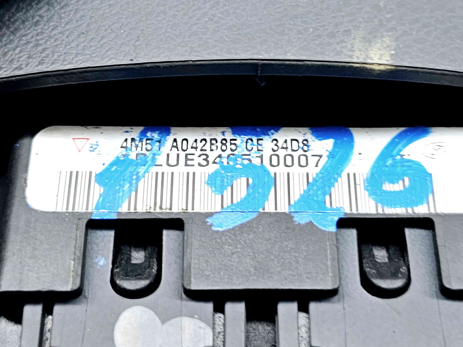 Airbag volan Ford Focus 2 Combi (DA) [Fabri 2004-2012] 4M51-A042B85-CE - imagine 4