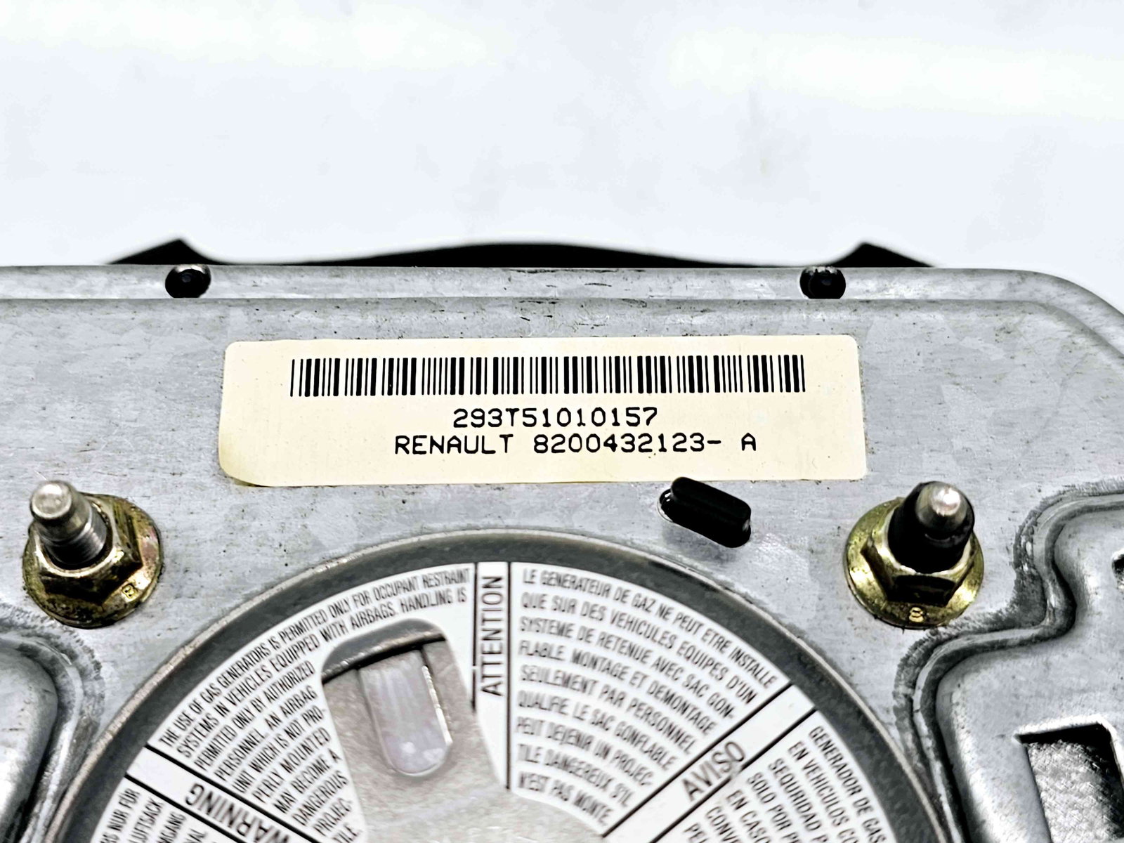 Airbag volan Renault Clio 2 / Symbol 1 [Fabr 1998-2008] 8200432123A - imagine 4