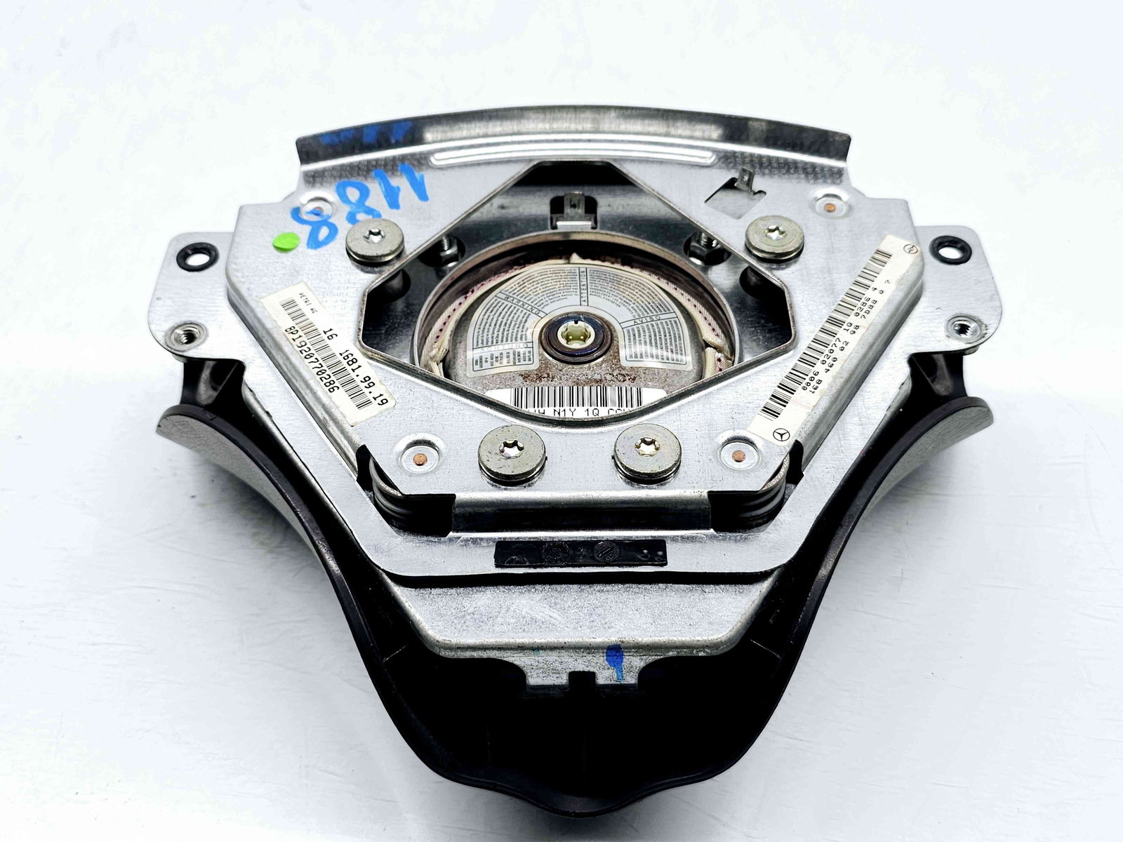 Airbag volan Mercedes Clasa B (W245) [Fabr 2005-2011] 1684600298 - imagine 3