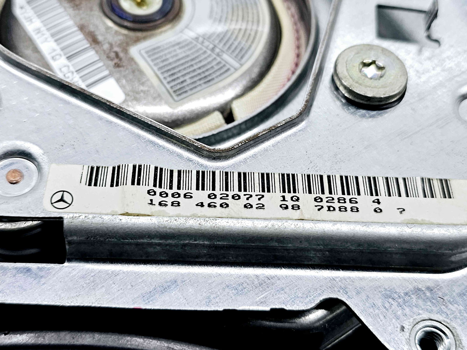 Airbag volan Mercedes Clasa B (W245) [Fabr 2005-2011] 1684600298 - imagine 4