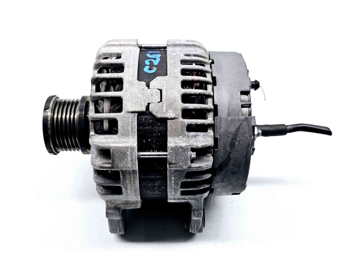Alternator Audi A5 Sportback (8TA) [Fabr 2009-2015] 04L903017 2.0 TDI CGLC 130KW / 177CP