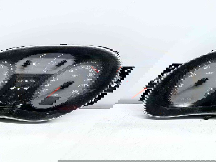  Ceas bord Renault Clio 2 / Symbol 1 [Fabr 1998-2008] 8200366641