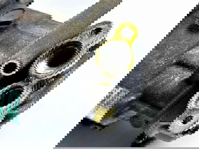 Compresor clima Renault Clio 2 / Symbol 1 [Fabr 1998-2008] 8200315744 1.5 DCI K9K706 60KW / 81CP