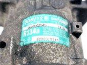 Compresor clima Renault Clio 2 / Symbol 1 [Fabr 1998-2008] 8200315744 1.5 DCI K9K706 60KW / 81CP