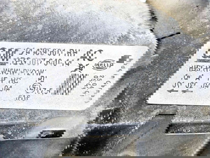  Far dreapta Opel Astra G Combi (F35) [Fabr 1998-2004] 24439601