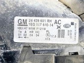  Far dreapta Opel Astra G Combi (F35) [Fabr 1998-2004] 24439601