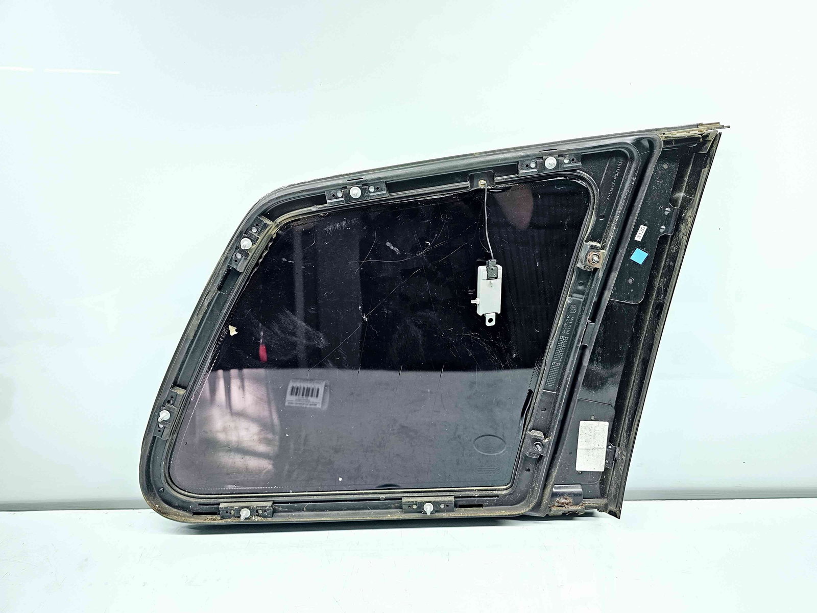 Geam caroserie fix stanga Volkswagen Touareg (7LA, 7L6) [Fabr 2003-2010] OEM - imagine 2