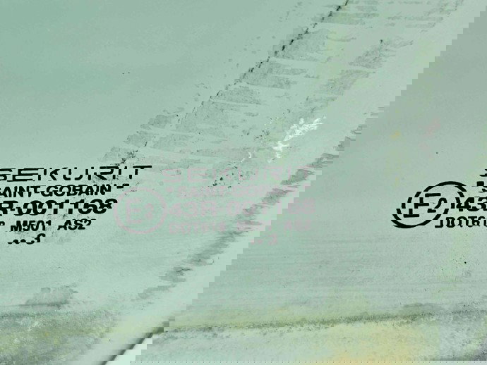 Geam usa stanga fata Volkswagen Touareg (7LA, 7L6) [Fabr 2003-2010] OEM