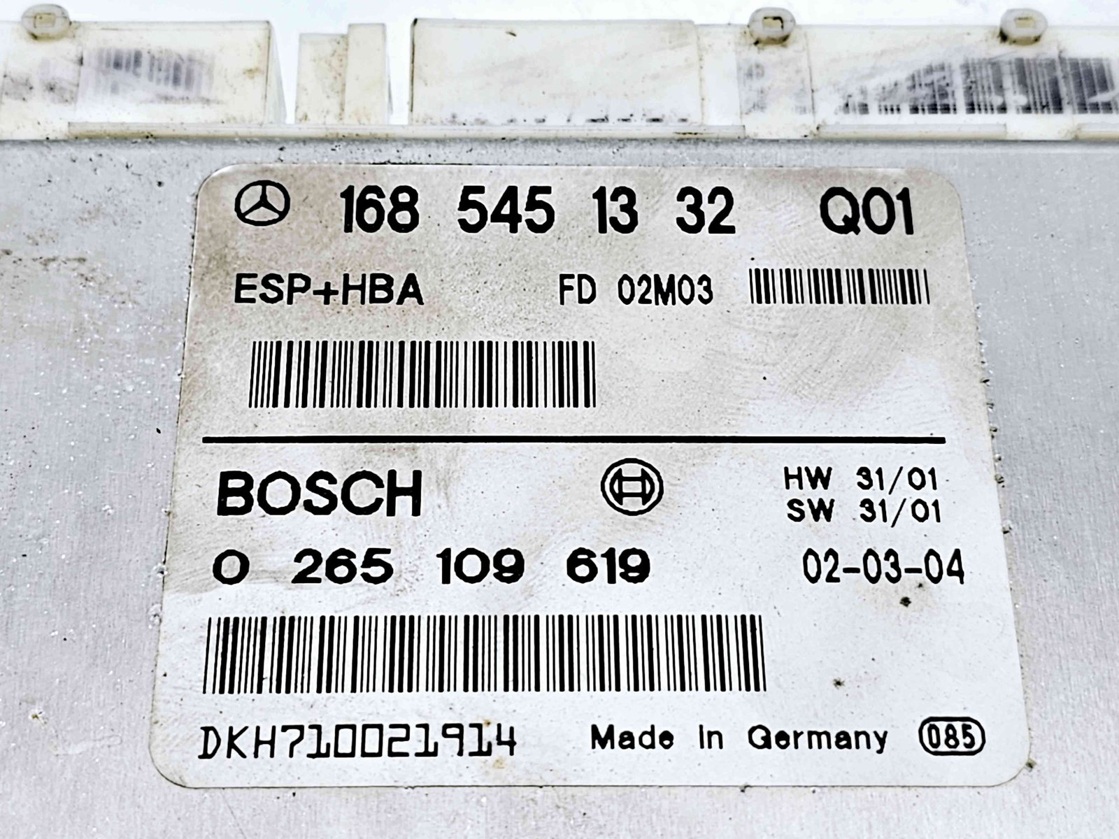 Modul confort Mercedes Clasa B (W245) [Fabr 2005-2011] 1685451332 n 0265109619 - imagine 2