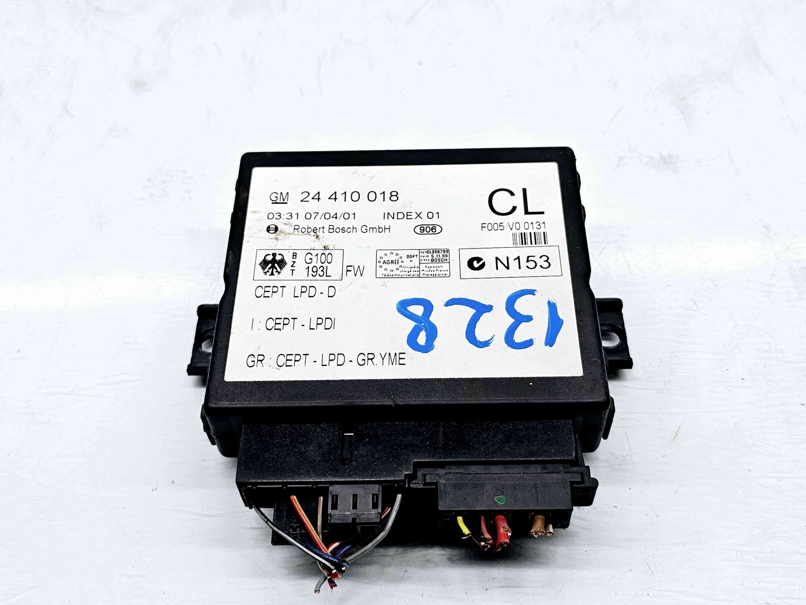 Modul confort Opel Astra G Combi (F35) [Fabr 1998-2004] 24410018 - imagine 1