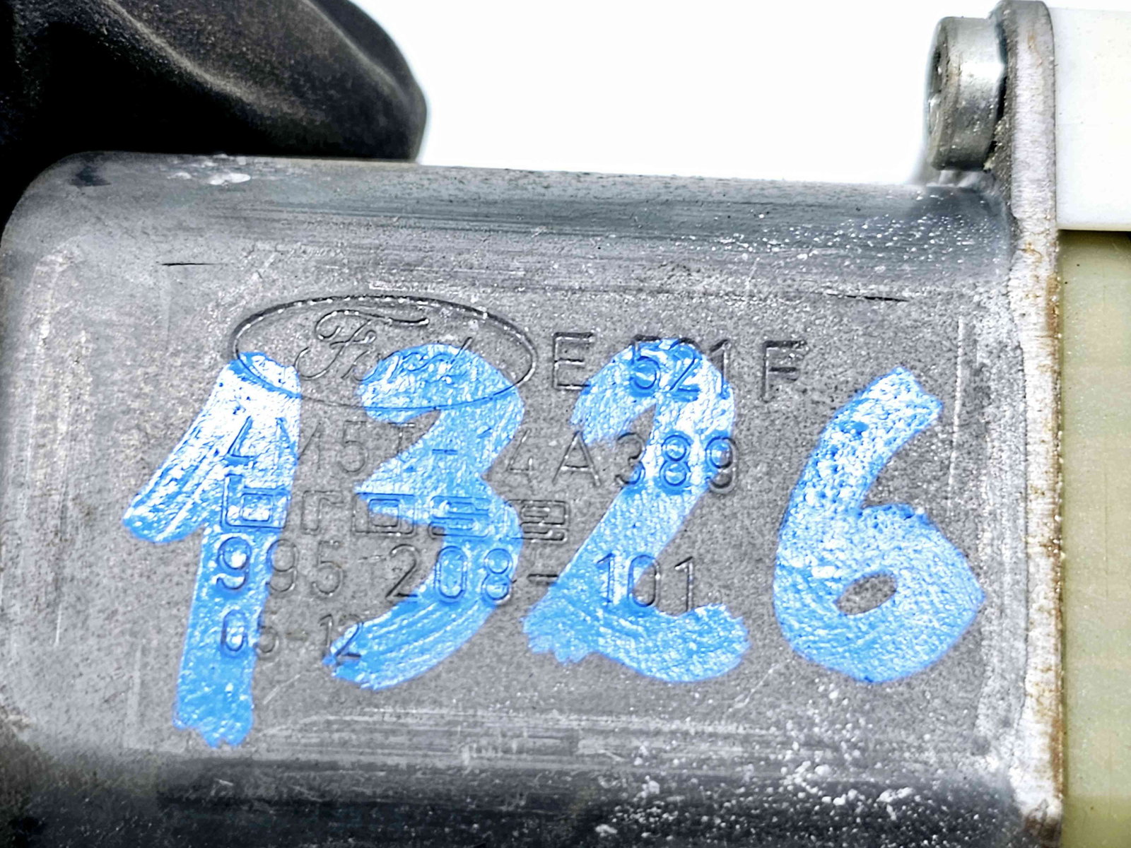 Motoras geam stanga fata Ford Focus 2 Combi (DA) [Fabri 2004-2012] 4M5T-14A389-E - imagine 4